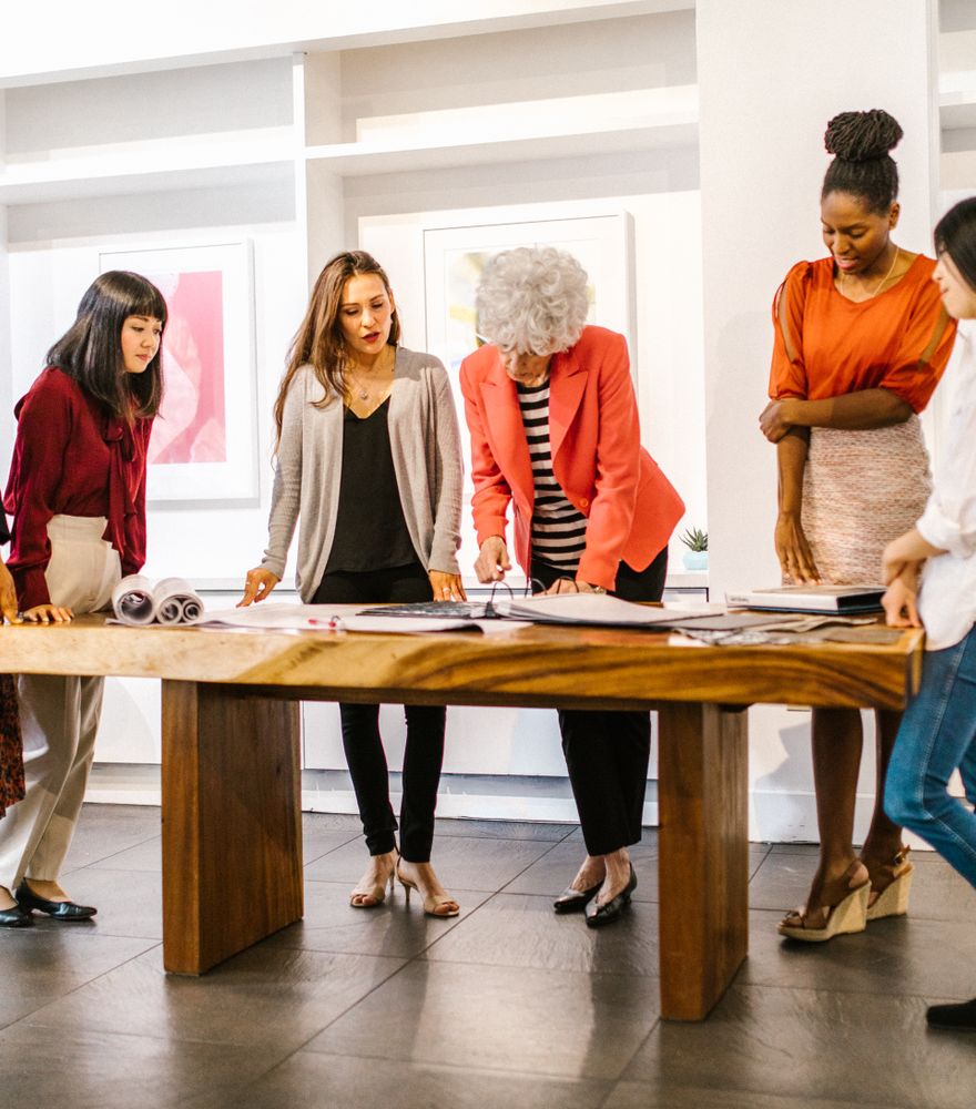 Women at the We Mean Business Summit